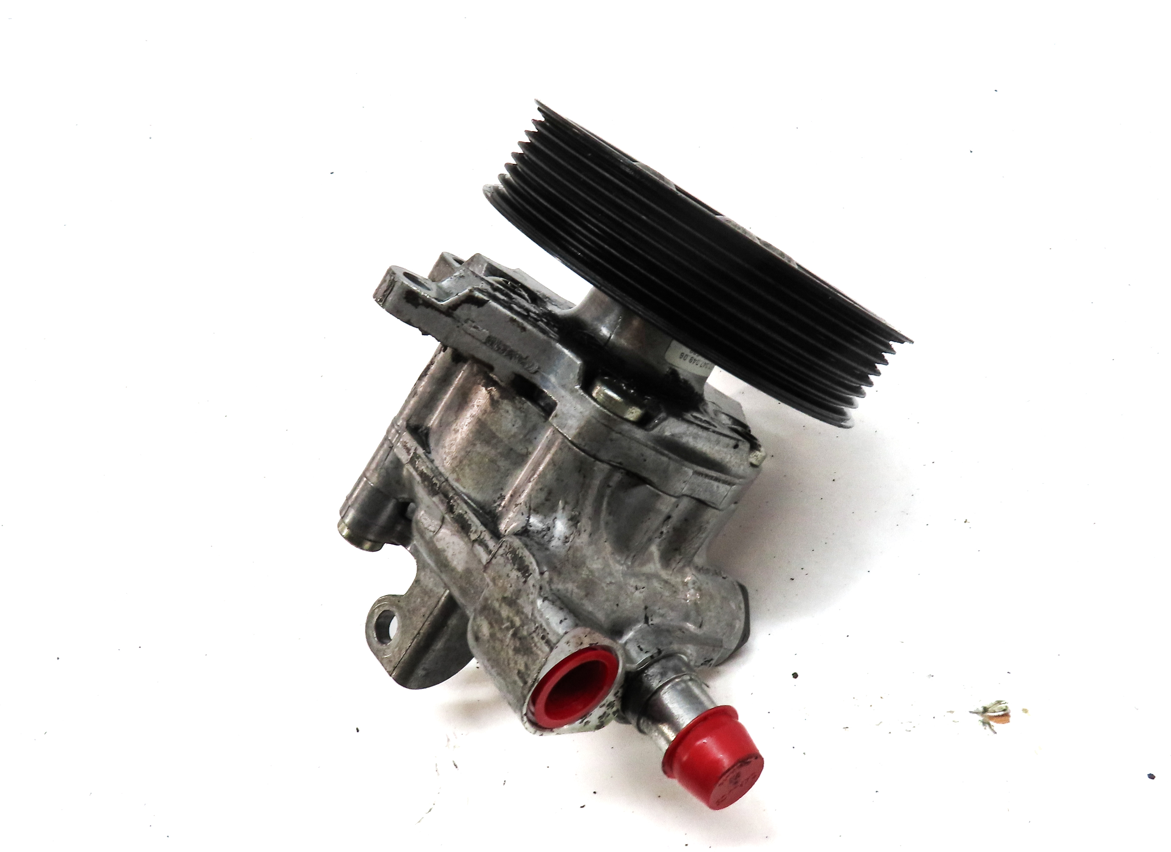 2010-2016 PORSCHE PANAMERA (970 G1) 3.6L 4.8L ENGINE POWER STEERING PUMP — exact item pictured